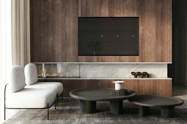 Les avantages d'une décoration murale en bois exotique